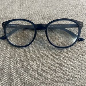 Foster Grant Navy Blue Glasses